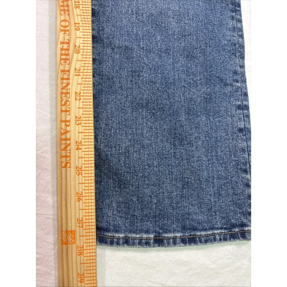 Madewell Jeans Women's 29 T  Cali Demi Boot Comfort Stretch  Casual BOHO Y2K
